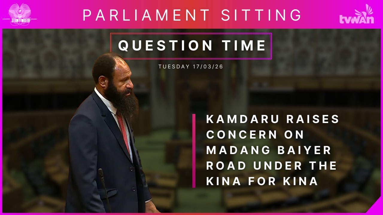 Parliament Sitting | Question Time | Tuesday 17th March 2026