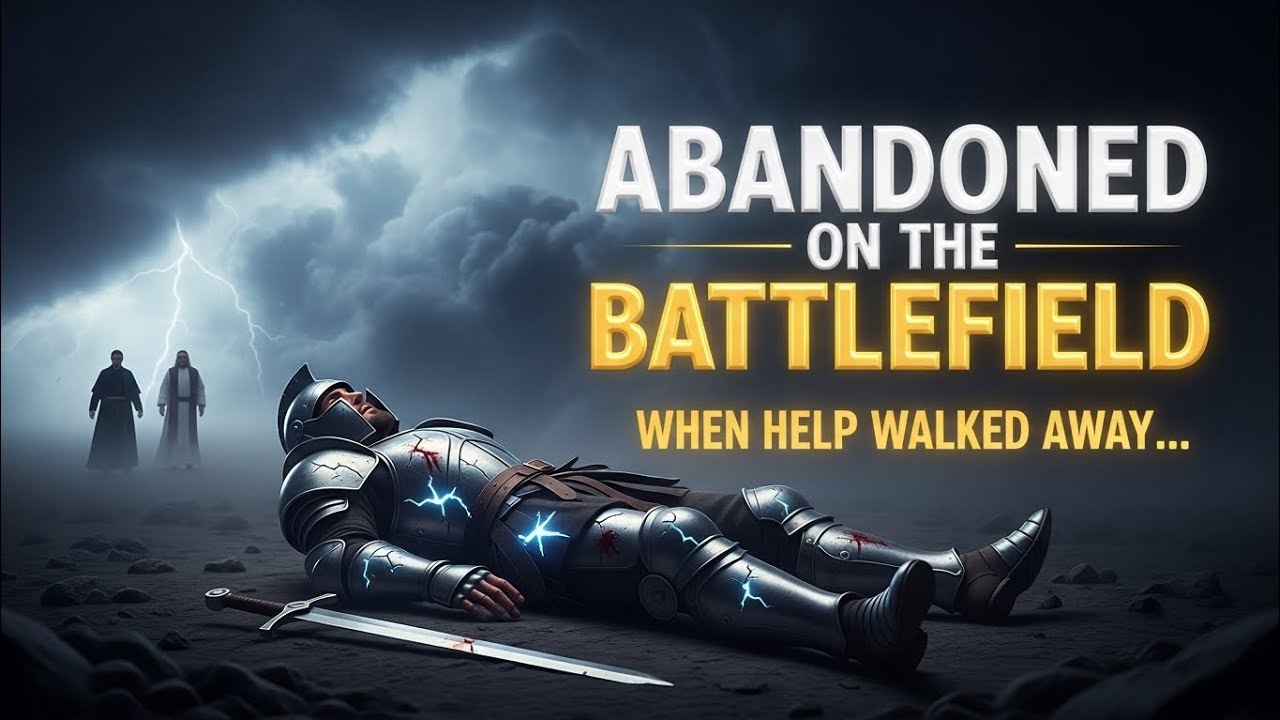 ABANDONED ON THE BATTLEFIELD