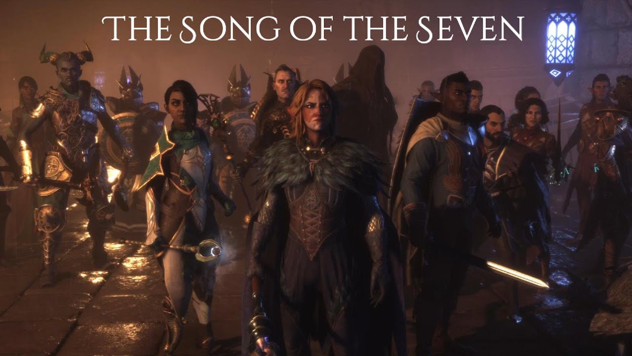 [GMV] The Song of The Seven | Dragon Age The Veilguard (Spoilers)
