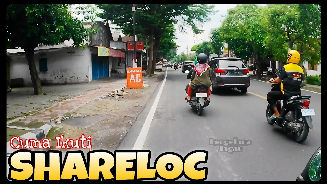 Ikuti Shareloc Sampai Tujuan | Perjalanan Mencari Alamat