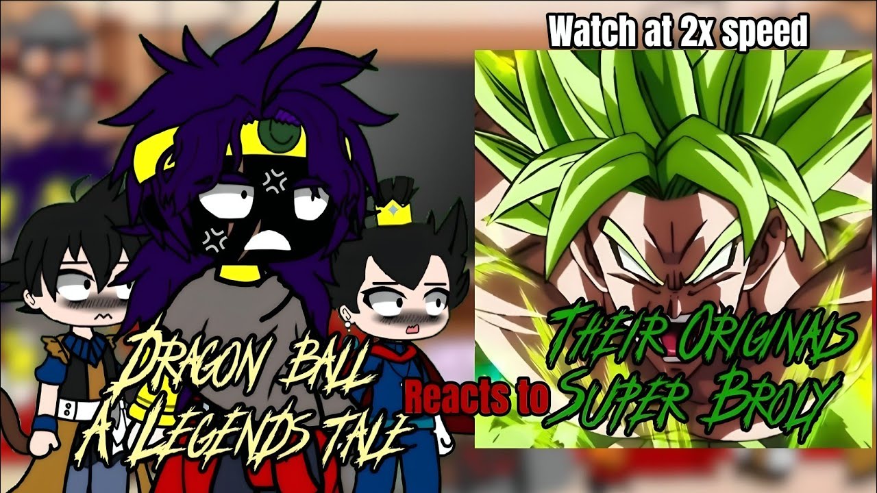 Dragon Ball: Legends tale реагирует на свою третью часть &laquo;Originals Super Broly&raquo; (2/2) [спецвыпус...