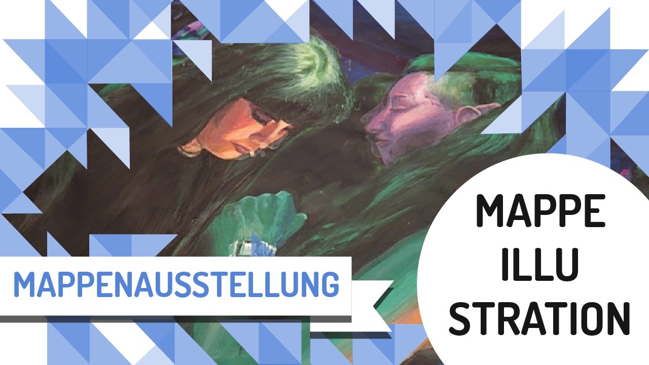 Mappe Illustration – Mappenausstellung der HAW Hamburg – Yara Jakobs