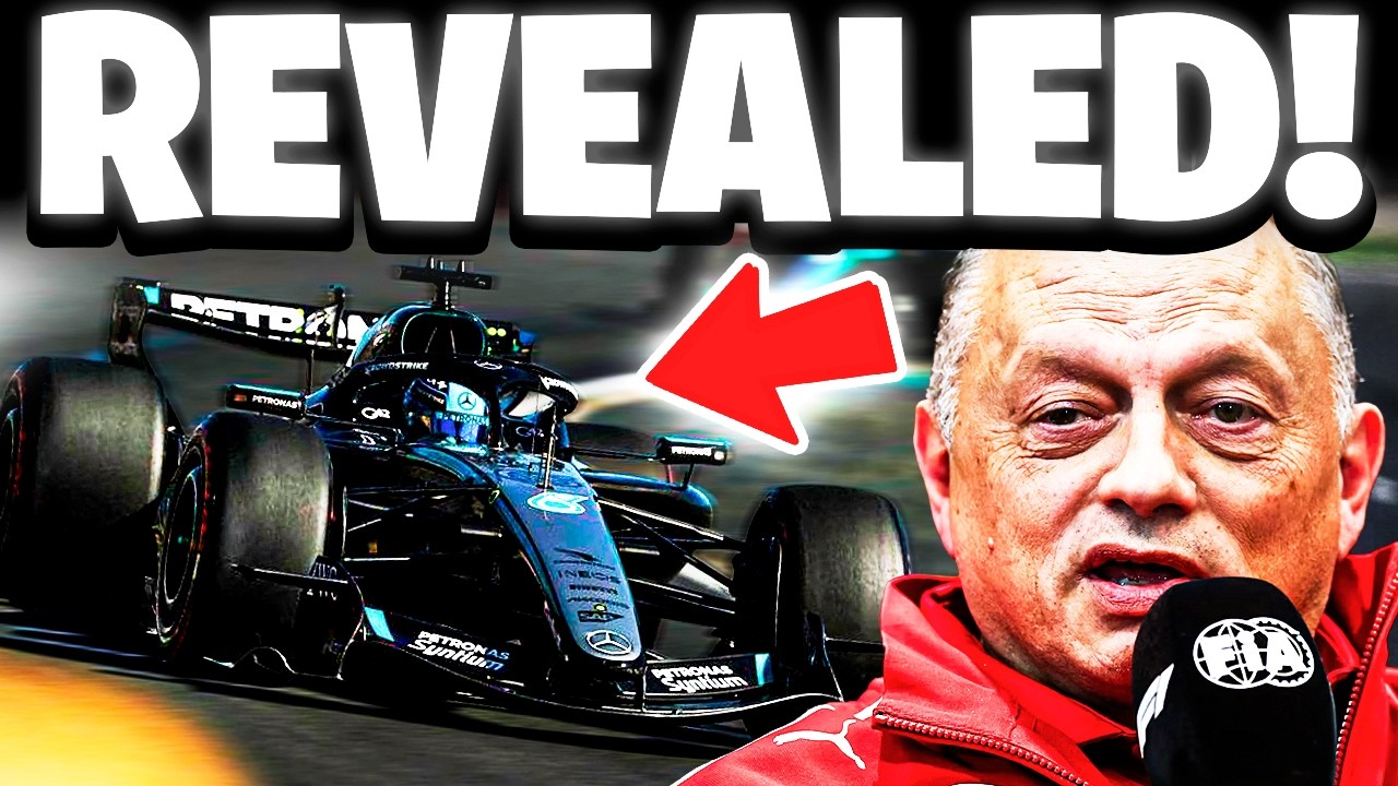 Mercedes In BIG TROUBLE As FIA EXPANDS INVESTIGATION After Ferrari NEW EVIDENCE CHANGES EVERYTHING