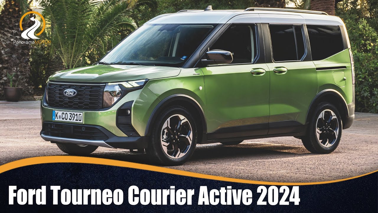 Ford Tourneo Courier Active 2024 | ATRACTIVA Y FUNCIONAL PARA VIDAS ACTIVAS!!!