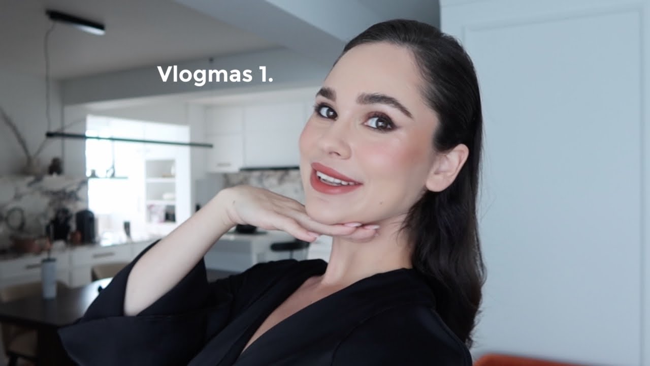 Vlogmas 1 | Влогмас 1 - съемка рекламы в Сингапуре, сборы в Дубай,  первый раз делаю ботокс