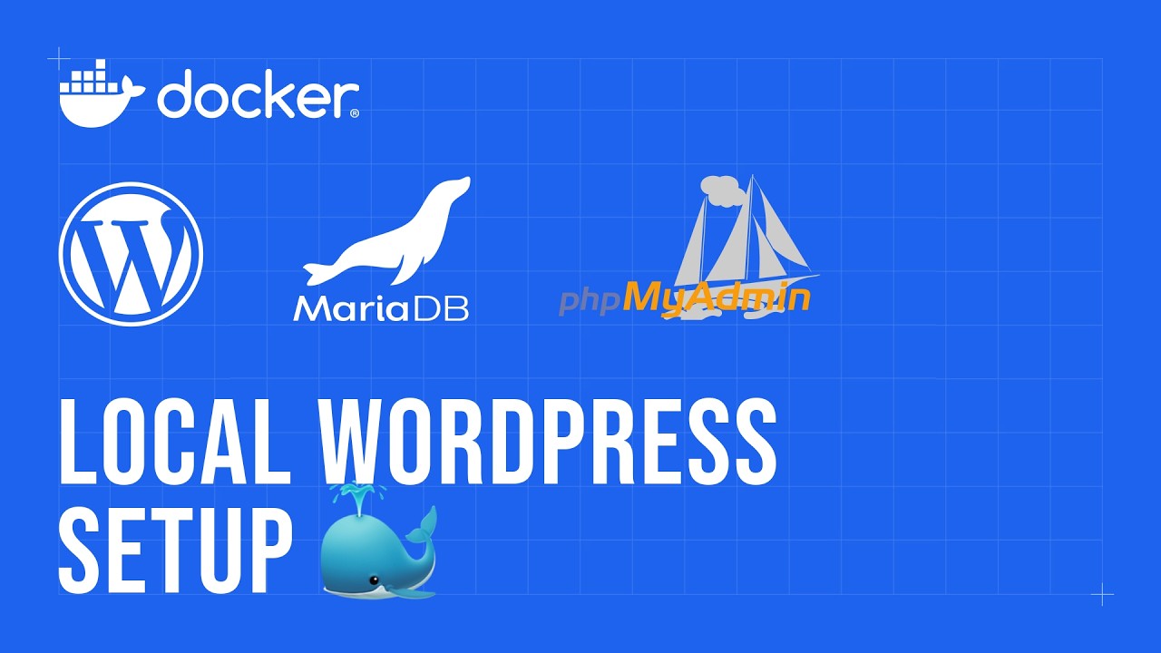 How to Run WordPress Locally with Docker (Easy Setup Guide!) MariaDb, PhpMyAdmin