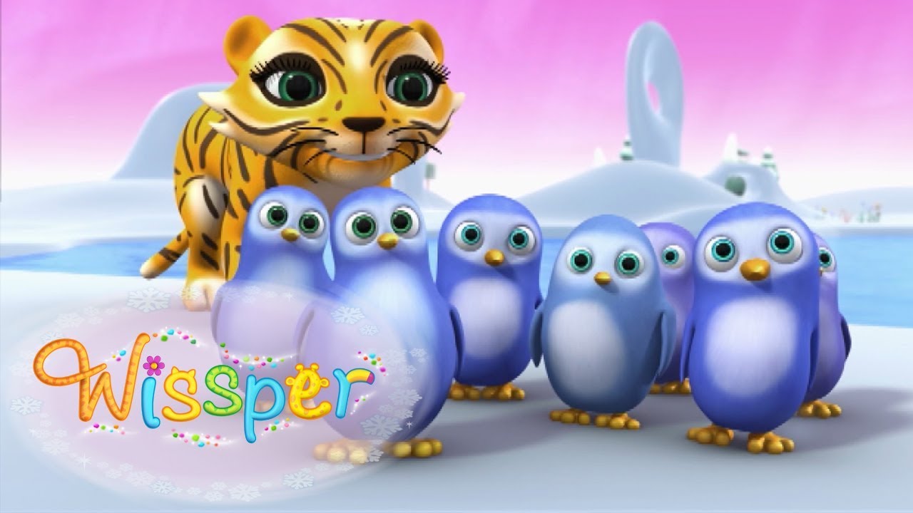 🤗❄️ Najlepsze zimowe chwile- Część 46😊 | Wissper i jej przyjaciele | Wissper po Polsku | Wissper |