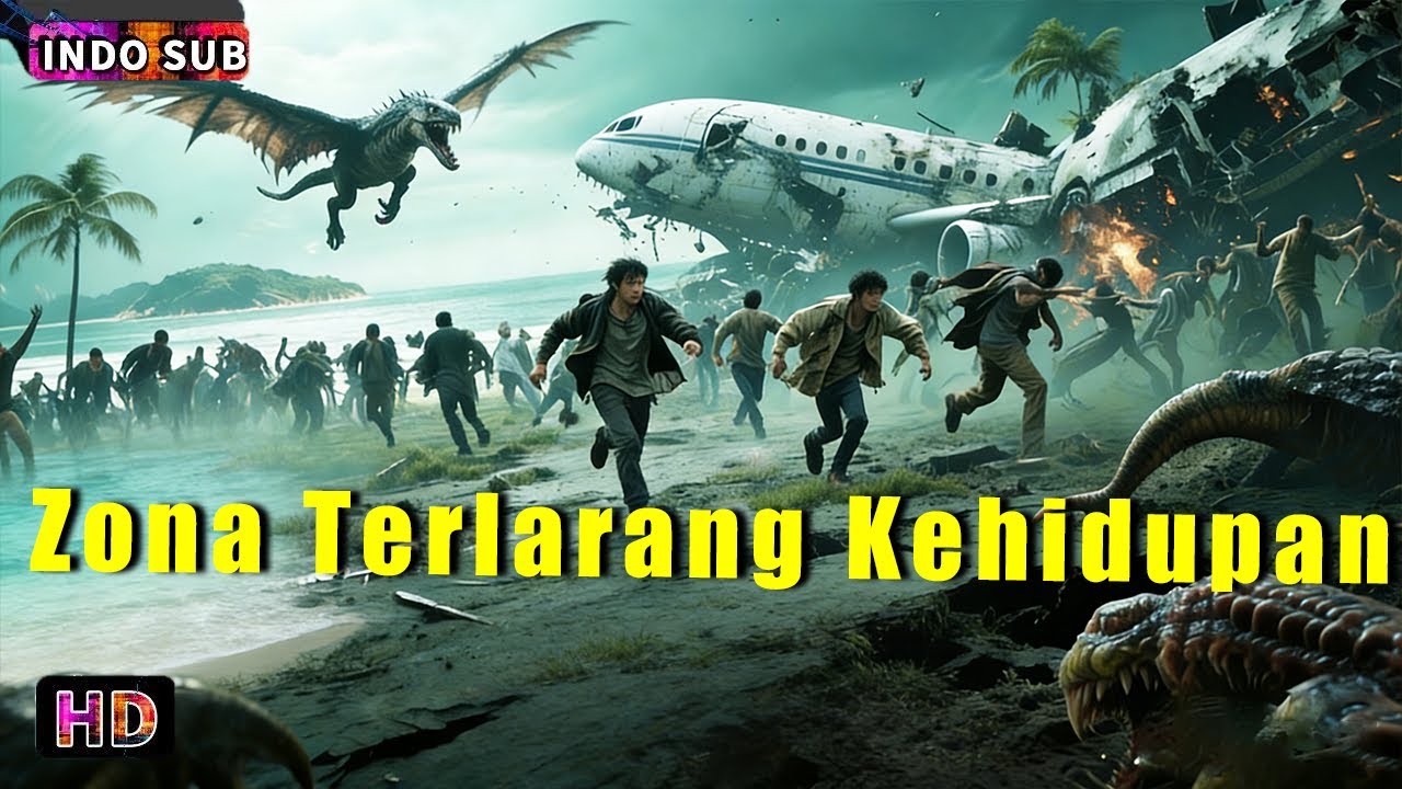 INDO SUB丨Zona Terlarang Kehidupan | Serangan Raksasa Mutan | Aksi / Petualangan / Fiksi Ilmiah