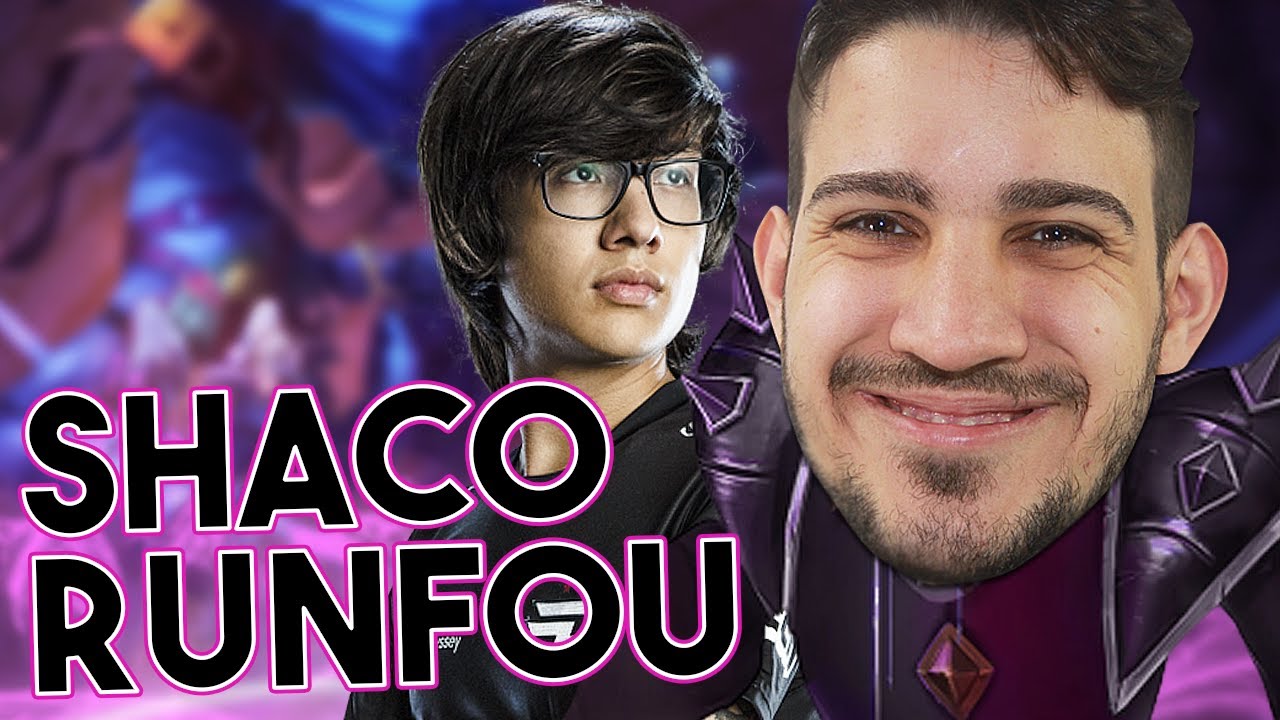 MEU SHACO CONTRA O TINOWNS AINDA RUNFA