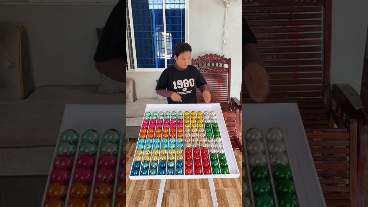 Color Balls Sorting Game &ndash; Solved So Fast