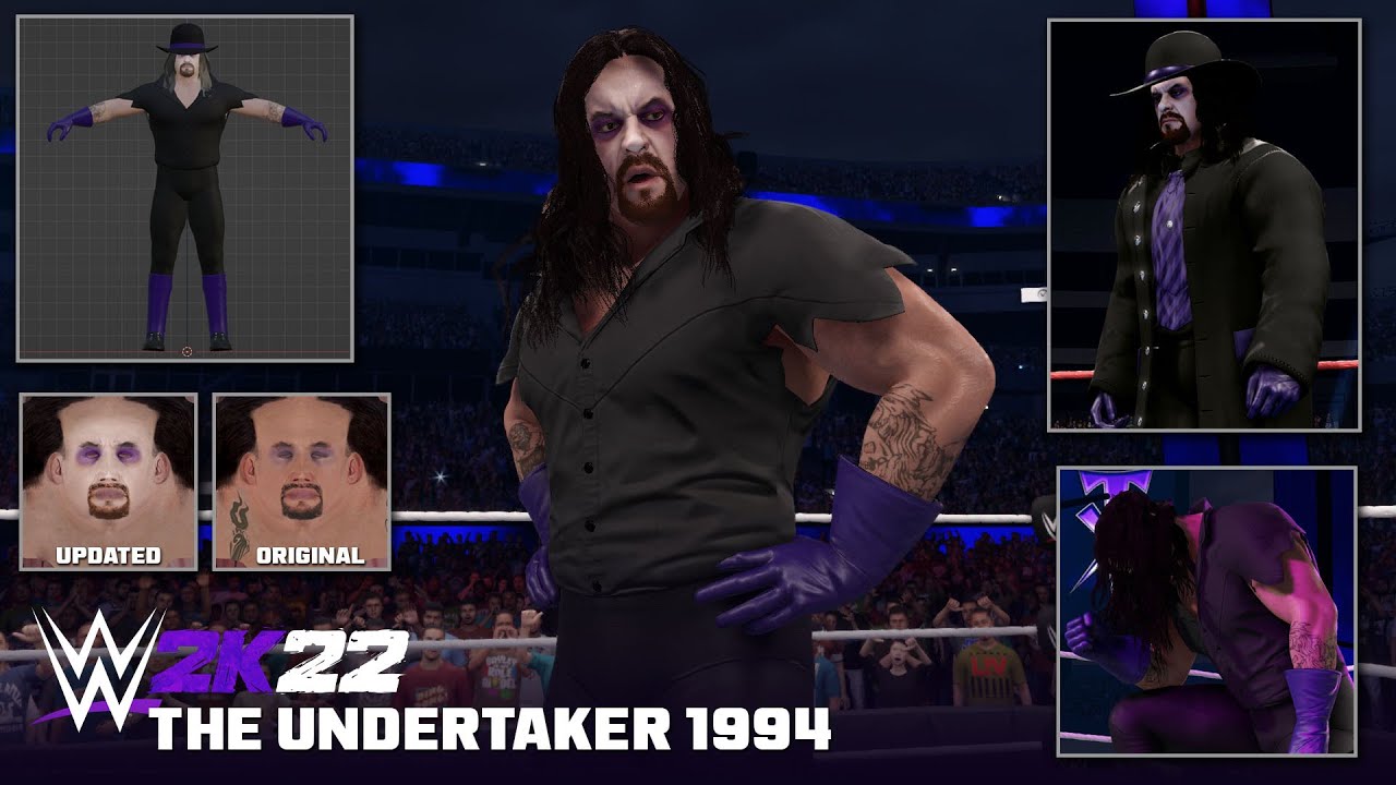 WWE2K22 MOD - The Undertaker 1994