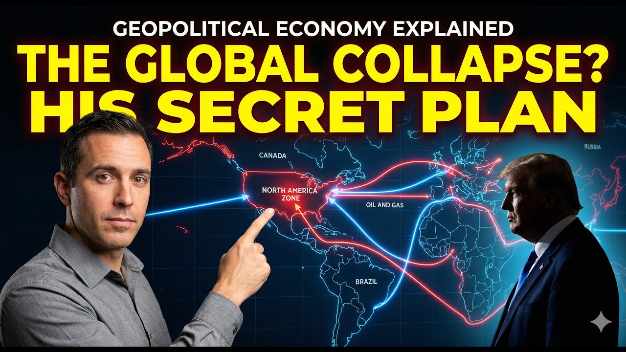 Неужели мировая экономика вот-вот рухнет? Объяснение грандиозного плана Трампа.
