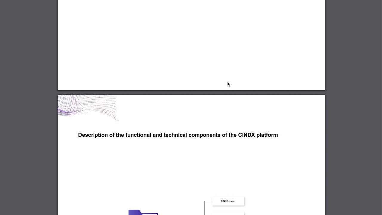 CINDX. Crypto Asset Management