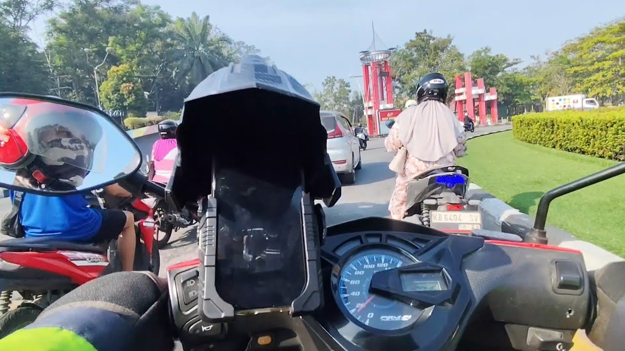 RIDING PAGI KOTA PONTIANAK