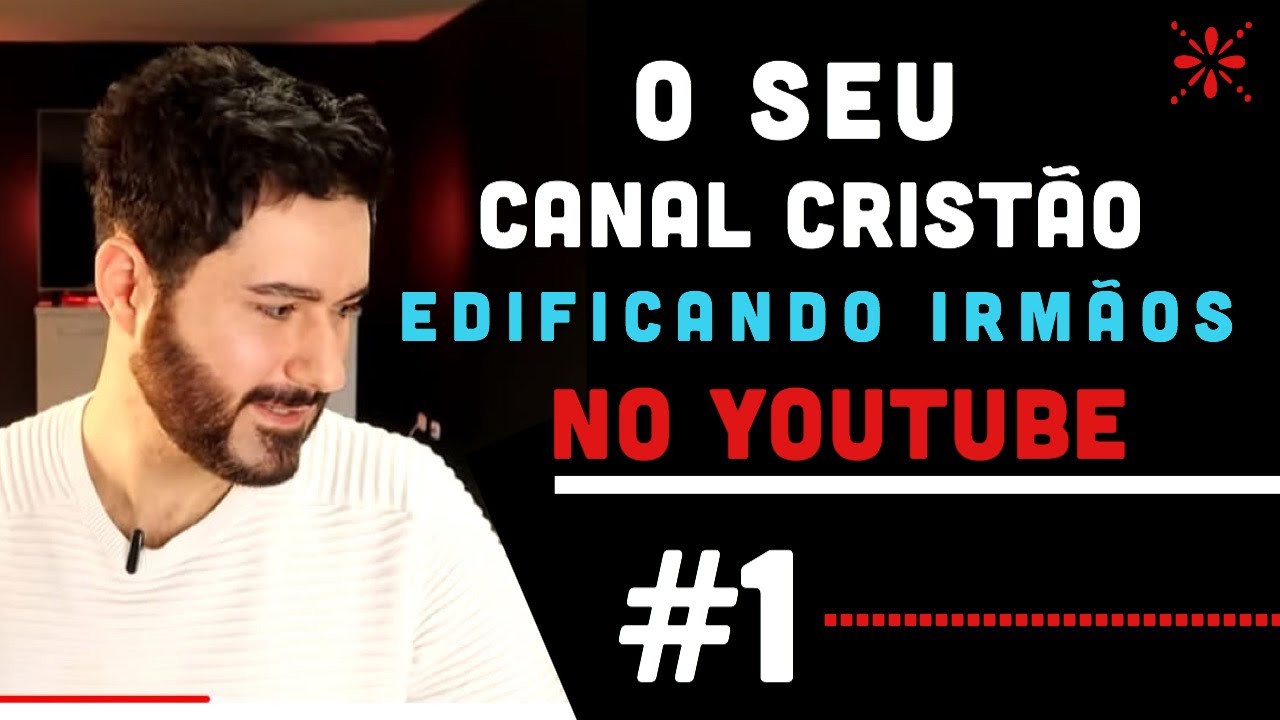 DICAS PARA CRESCER CANAL CRISTÃO NO YOUTUBE #1│Críticas e Análises em canais Cristãos