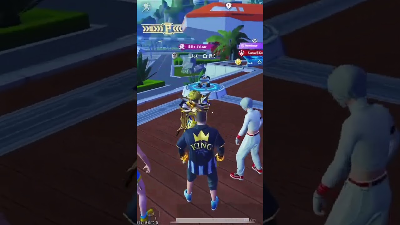 PUBGM EMOTE BATTLE FIGHT NOOB PRANK 🫡 | CHEER PARK #cheerpark#pubgmobile #shorts#shortvideo
