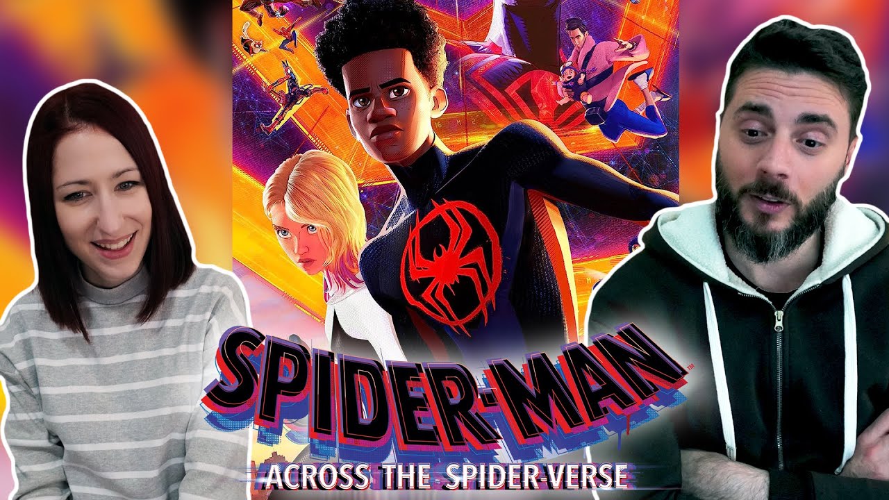We're in Awe | Couple First Time Watching Spider-Man: Across the Spider-Verse