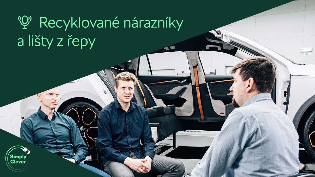 Simply Clever Podcast: Udržitelnost v automobilovém průmyslu