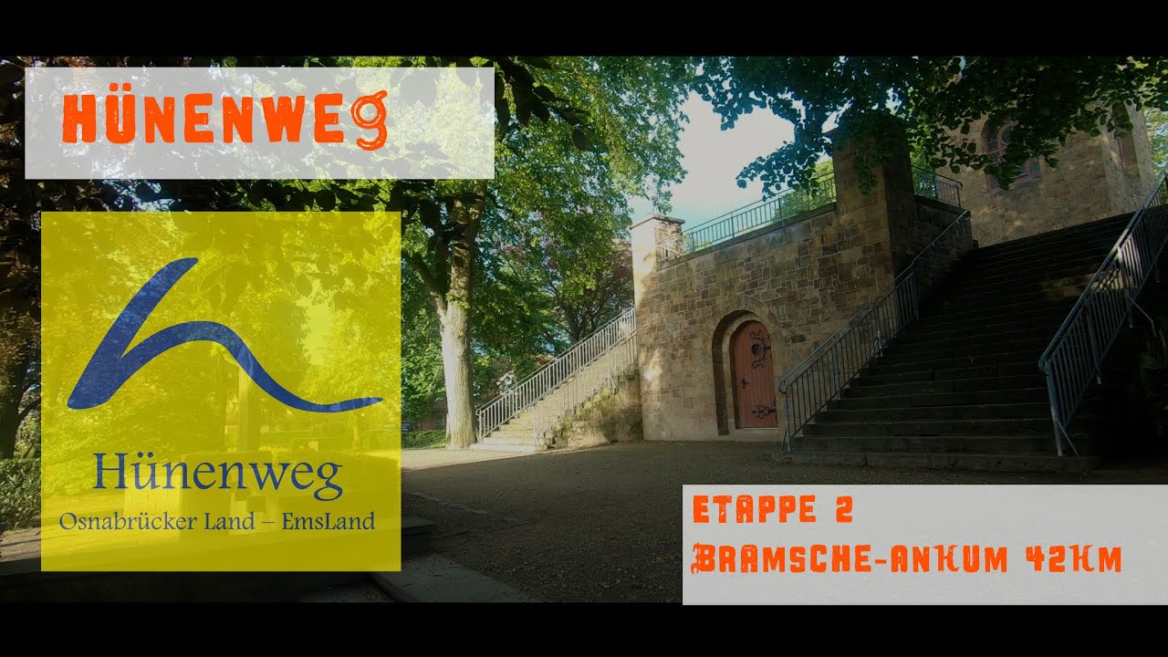 Hünenweg Etappe 2 von Bramsche nach Ankum