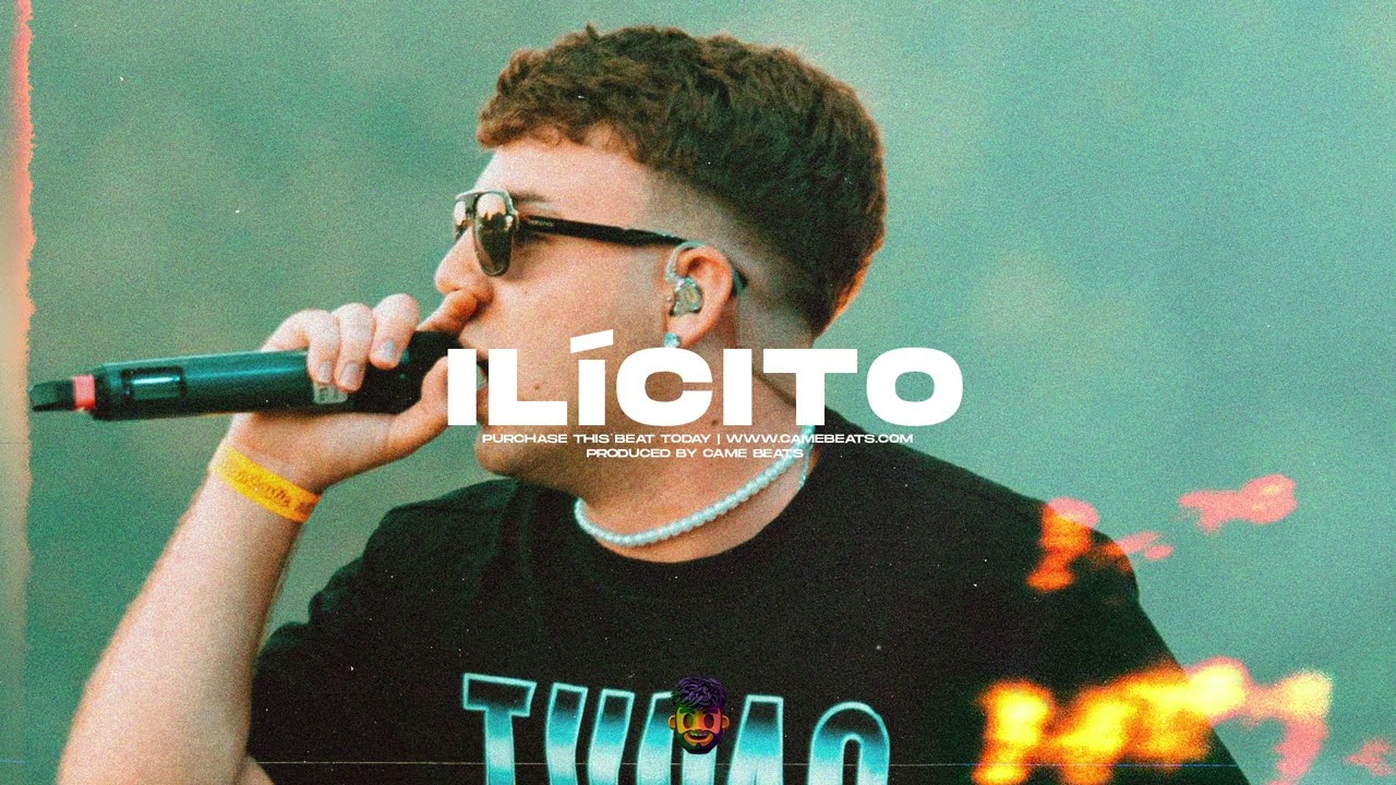 ILÍCITO | Instrumental Reggaeton | Quevedo Type Beat 2022