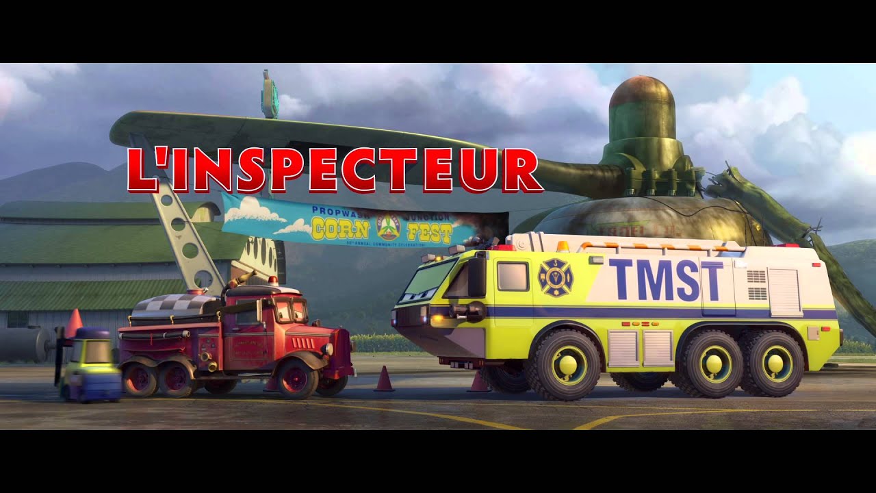 Planes 2 - Disponible le 26 novembre en Blu-Ray 3D, Blu-Ray, DVD, VOD et téléchargement définitif