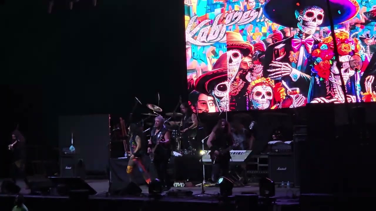 Kabrones - Y ahora voy a salir. Todos somos Ángeles rock fest. Arena CDMX. 👍😎🎤🎸🥁🎶🎵🎼👿🇲🇽