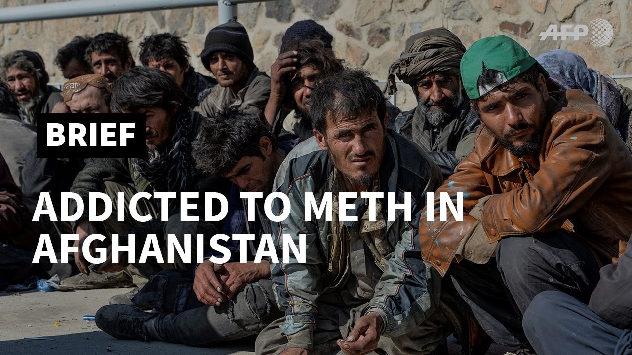 Meth boom adds to Afghanistan's opium and heroin woes | AFP