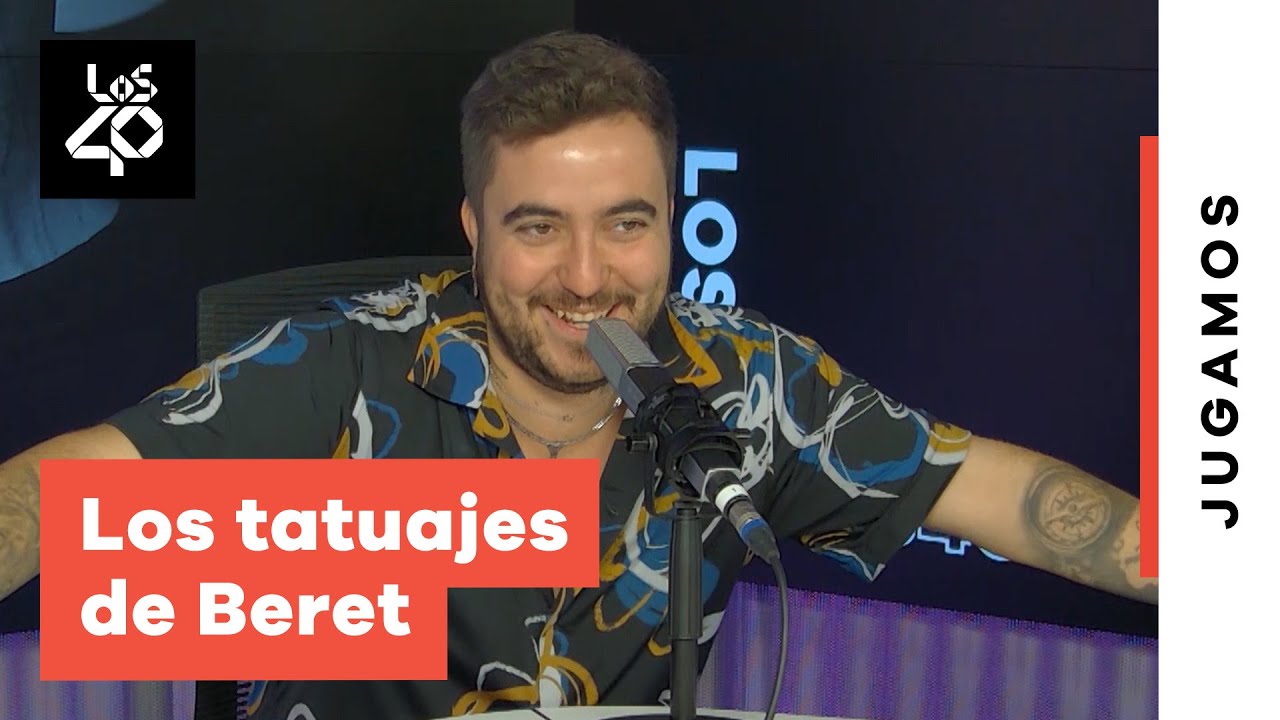 Recorremos el cuerpo de BERET con sus tatuajes, dónde se tatuaría y dónde no | LOS40