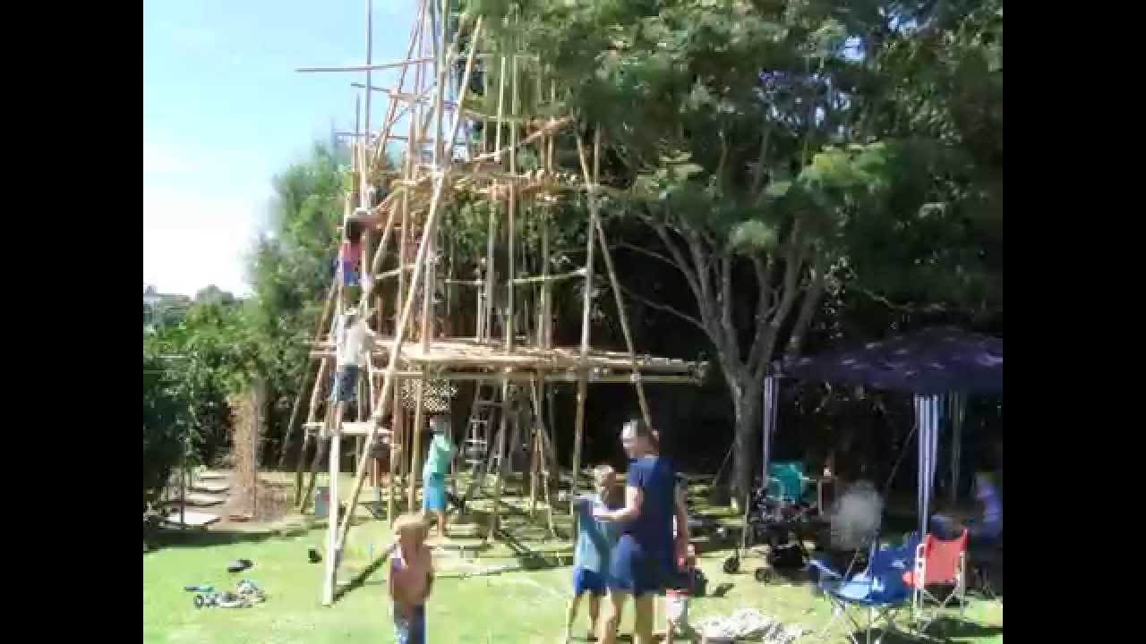 Bamboo Tower Time-lapse