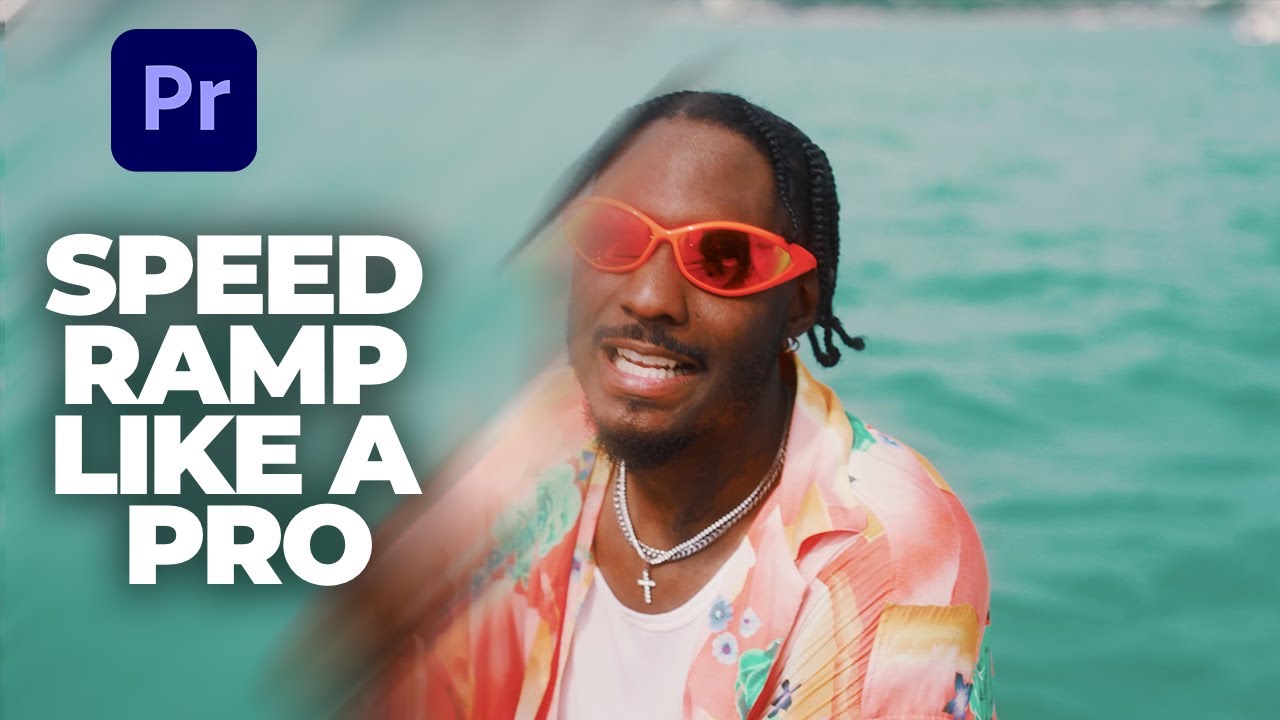 The EASIEST Way To Do Speed Ramping In Adobe Premiere Pro CC