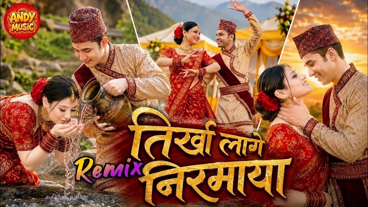 Tirkha Lage Nirmaya (Remix) 🔥 | Nepali Remix Song 2026 🎵 | DJ Remix | Bass Boosted | Andy Music