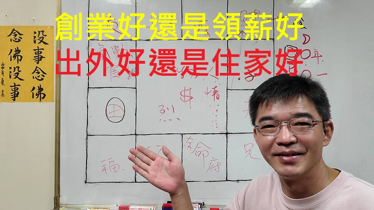 創業好還是領薪好？-出外好還是住家好？-收入來源在哪？-興趣能否當飯吃？-紫微斗數談人生