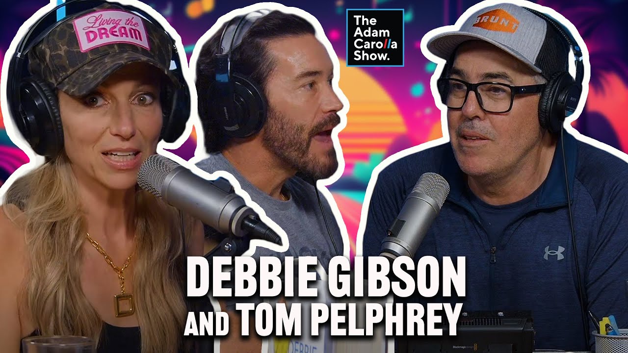 Tom Pelphrey Talks Kaley Cuoco & Acting Journey + Debbie Gibson on Early Fame & Her Musical Heroes