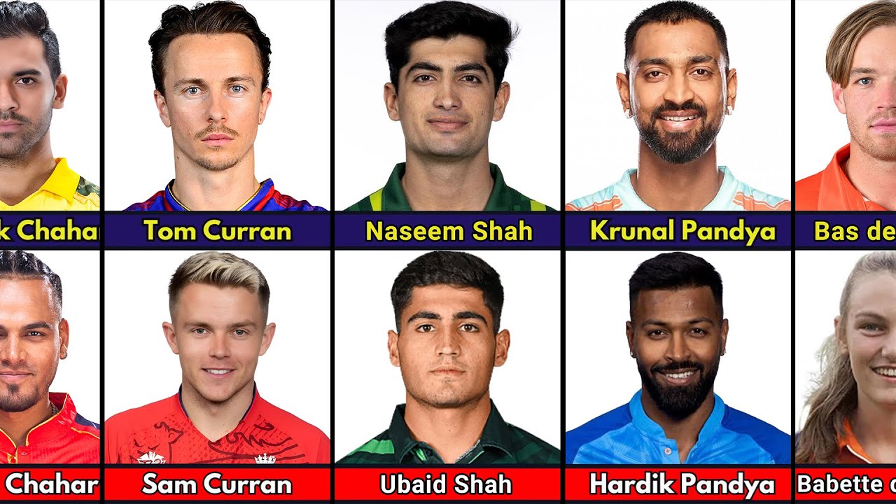 Real life Brothers & Sisters in Cricket