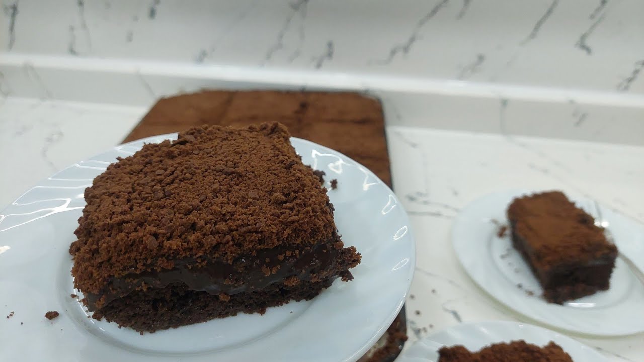 Nermin Yazılıtaş'ın Tarifiyle KUMLU PASTA | Çikolataya Doyuran En Pratik Borcam Pastası! 🍫