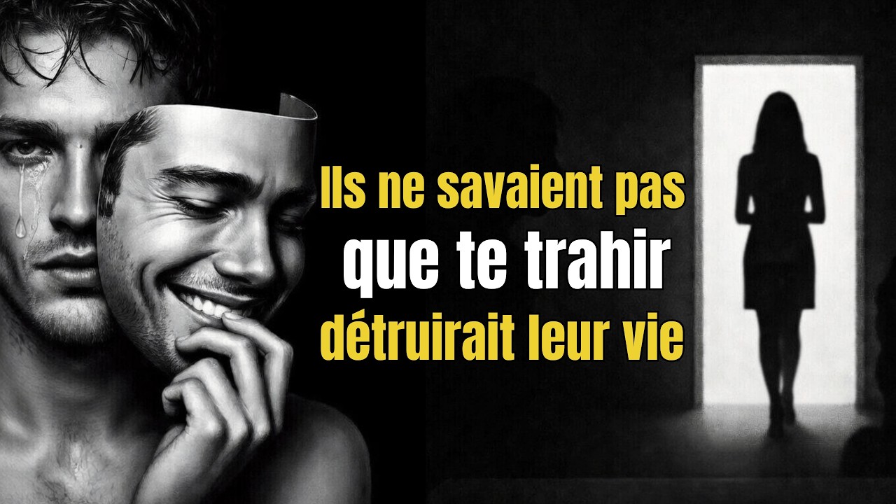 Ils t&rsquo;ont trahi&hellip; sans savoir que &ccedil;a allait d&eacute;truire leur vie.