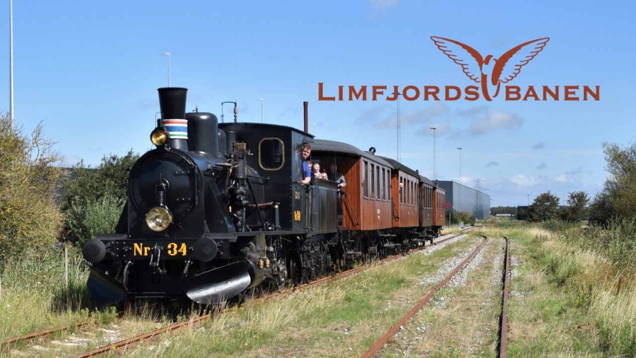 Limfjordsbanen sommertog til Aalborg &Oslash;st 2023