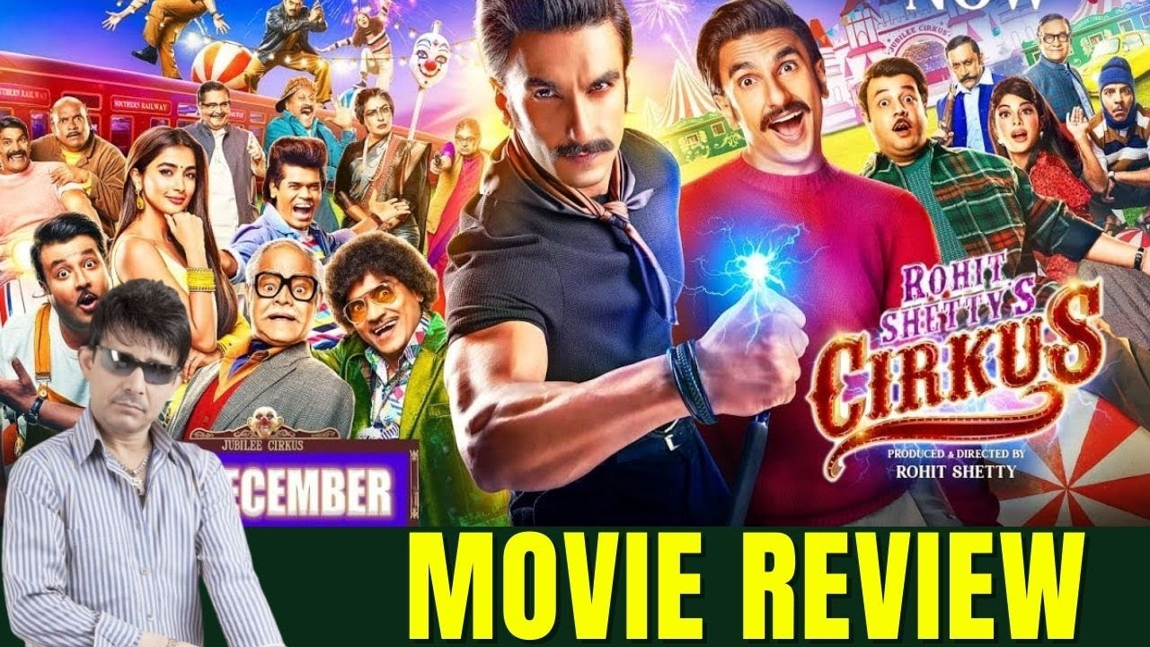 Cirkus Movie Review | KRK | #krkreview #cirkusmoviereview #cirkusreview #ranveersingh #rohitsetty