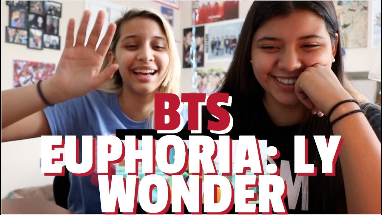 BTS 'Euphoria : Theme of LOVE YOURSELF 起 Wonder' REACTION!!!