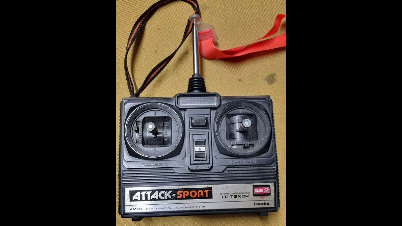 Attack(R) of the Futaba controller.