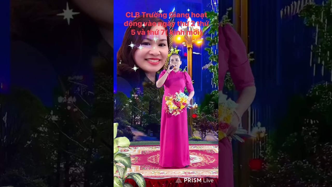 Trường Giang câu lạc bộ. Trình bày chi Ngọc Thuận