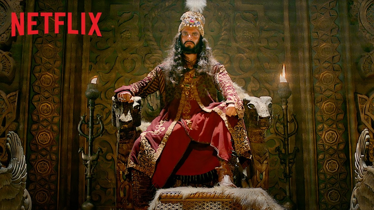 Ranveer Singh DECLARES Himself As The New KING ?! 😱👑 | Padmaavat | Netflix India