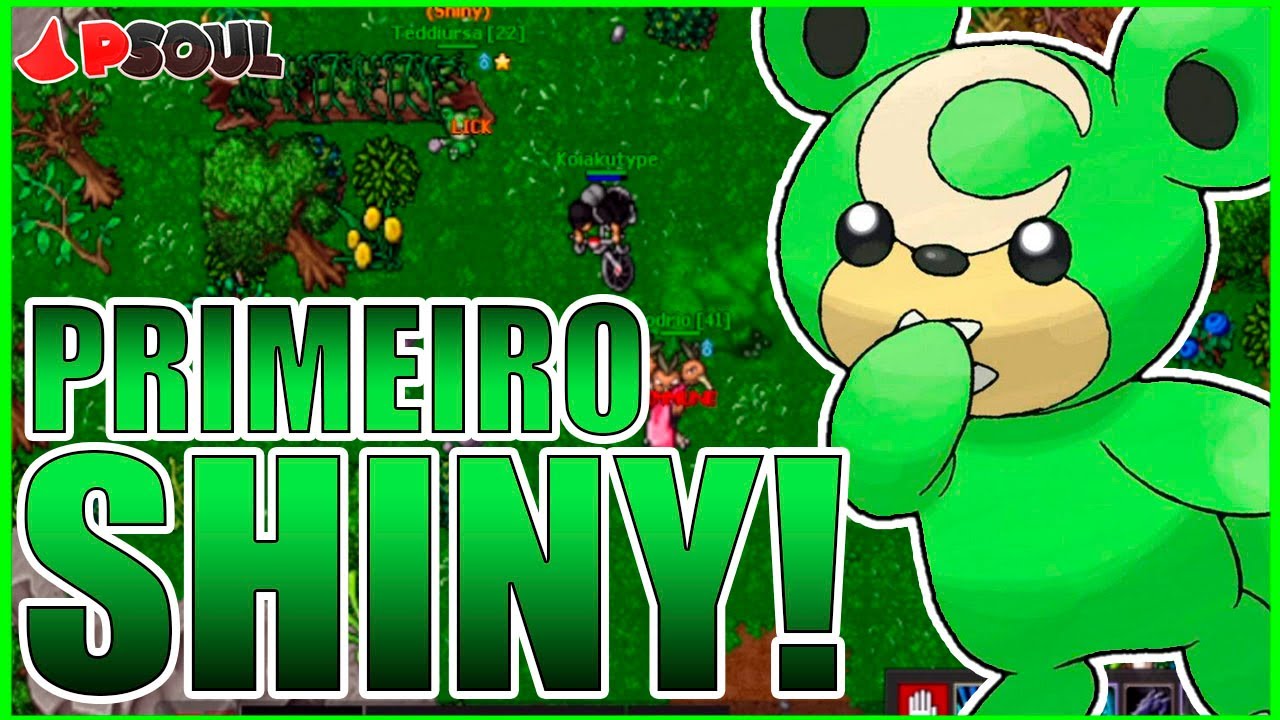 NOSSO PRIMEIRO SHINY!!!!! MONO TYPE NO PSOUL! #12 POKETIBIA MOBILE 2022