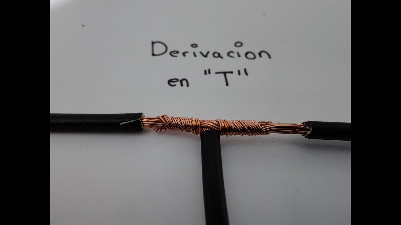 Como hacer un amarre derivacion en 