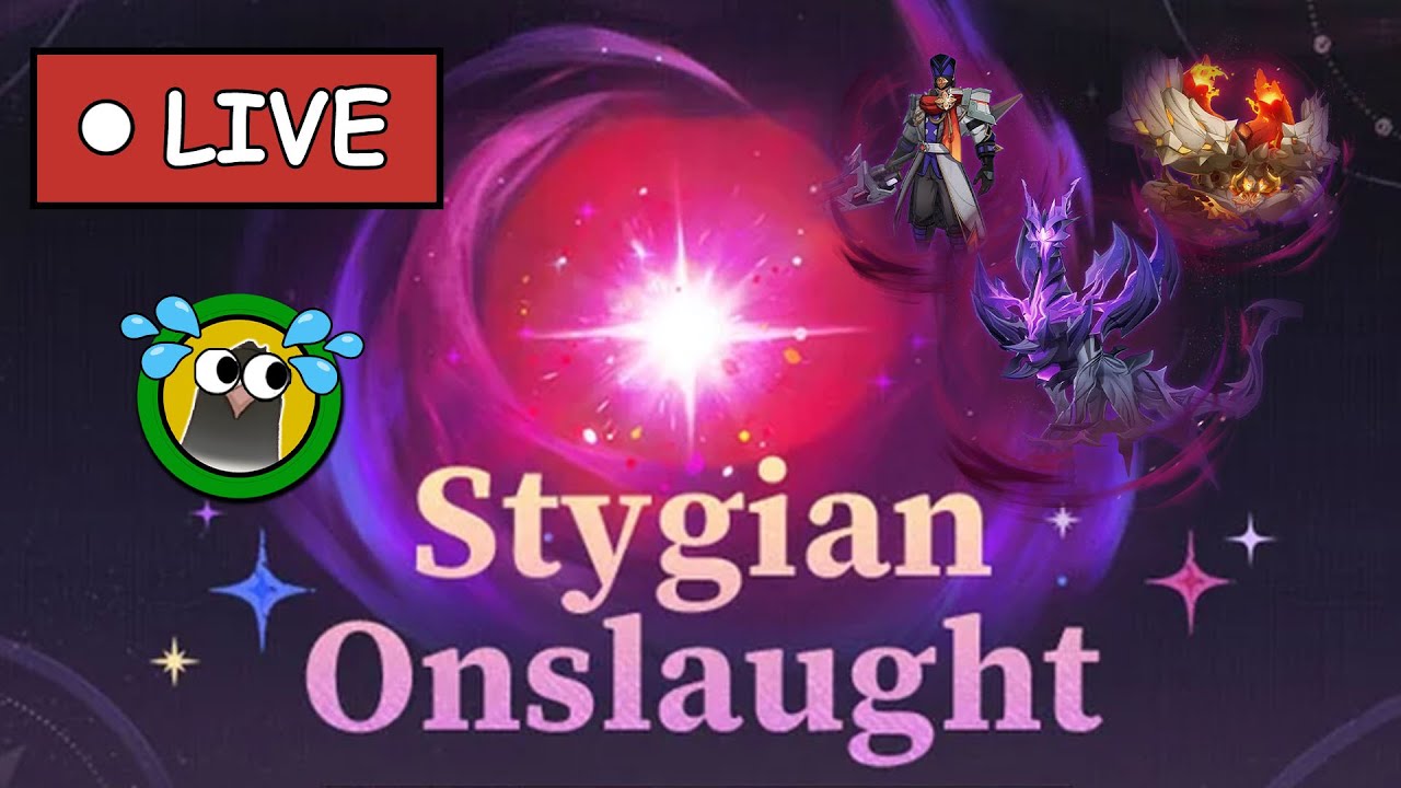 🔴 STYGIAN HELP FEARLESS + DIRE 🔥(FREE WELKIN THIS WEEKEND)