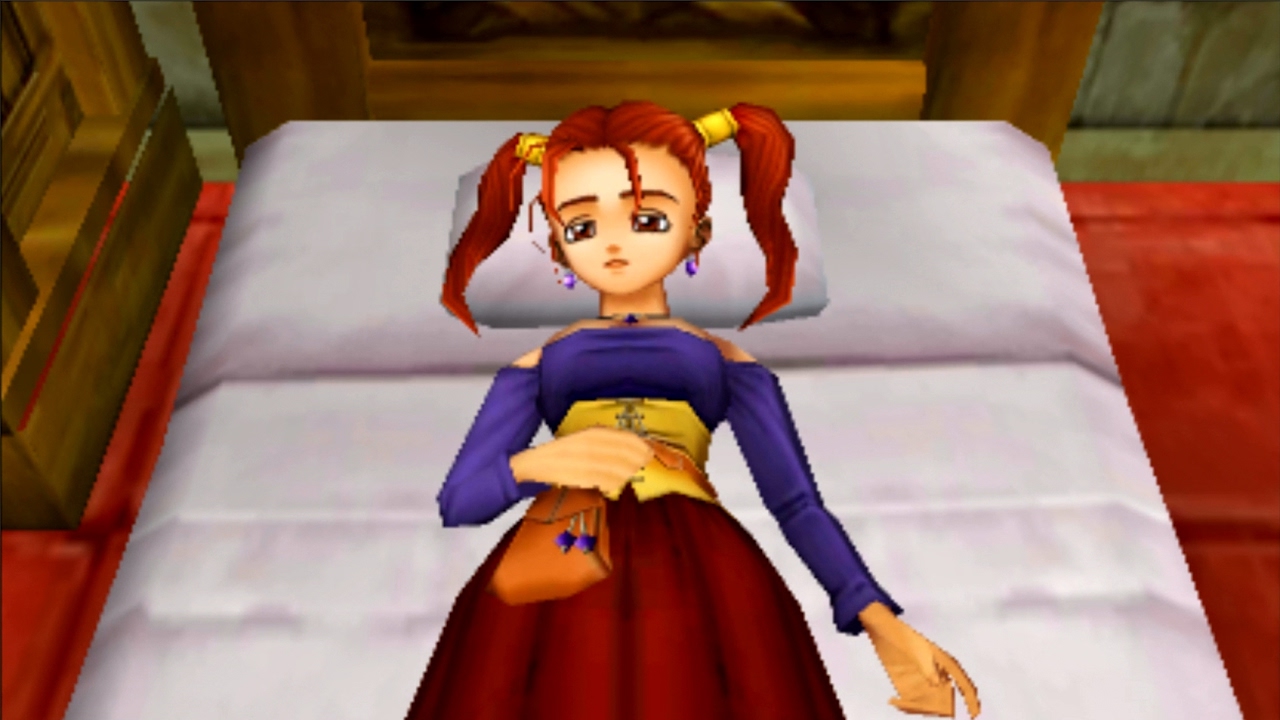 Dragon Quest 8 3DS Scene: Jessica Returns