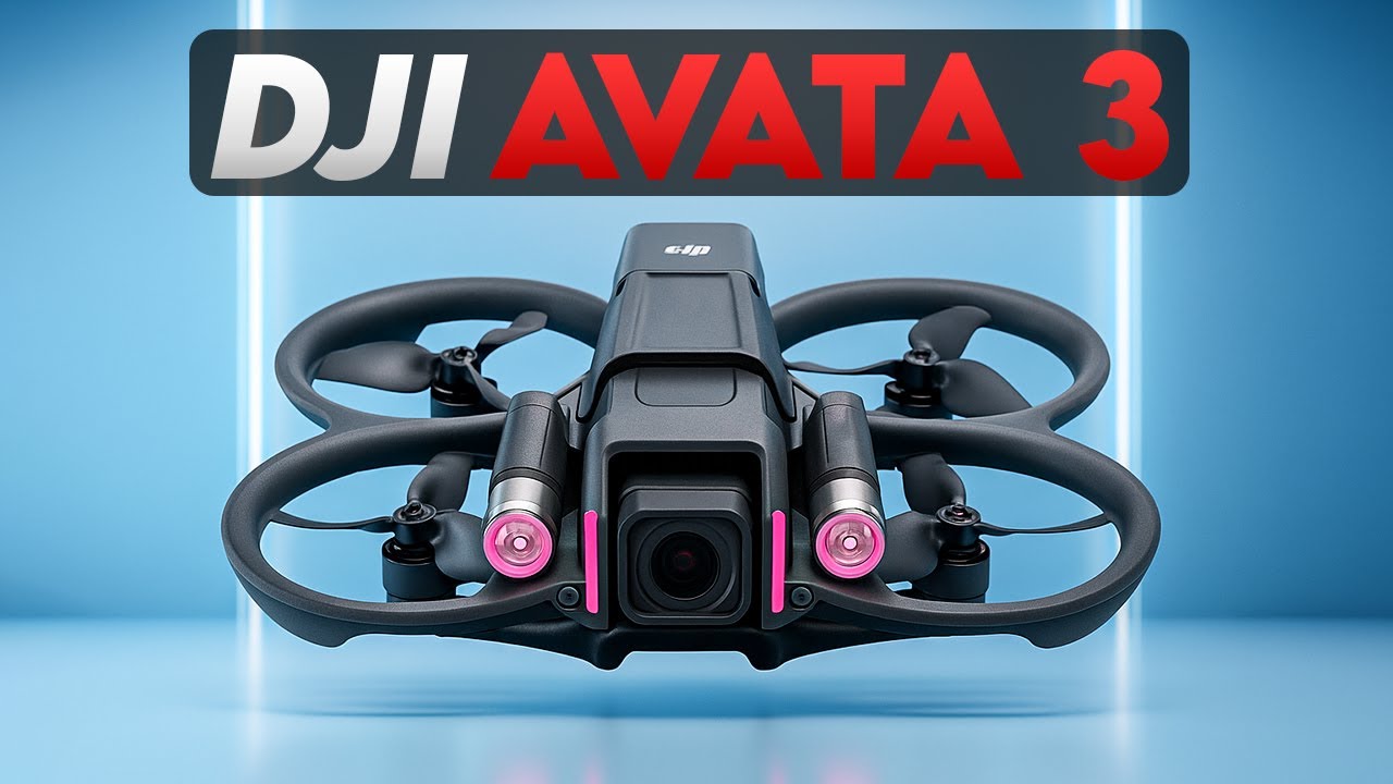 Слухи о DJI Avata 3 подтверждают масштабные обновления в 2025 году!