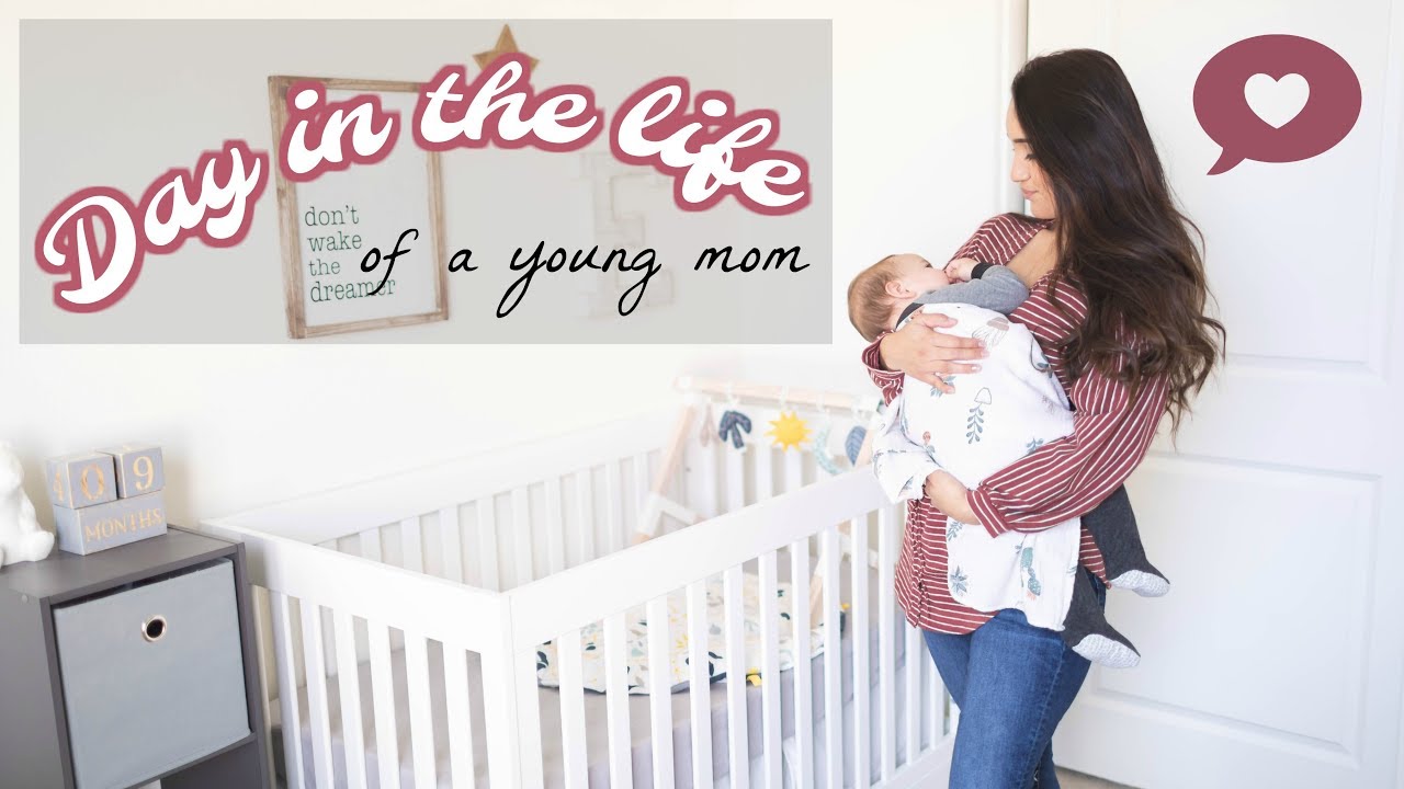Day In The Life of A Young Stay-At-Home Mom of 3