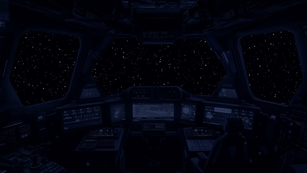 Spaceship Cockpit Sound | Spaceship Sleeping Quarters | Sleep in space | White noise, Travel in Cozy