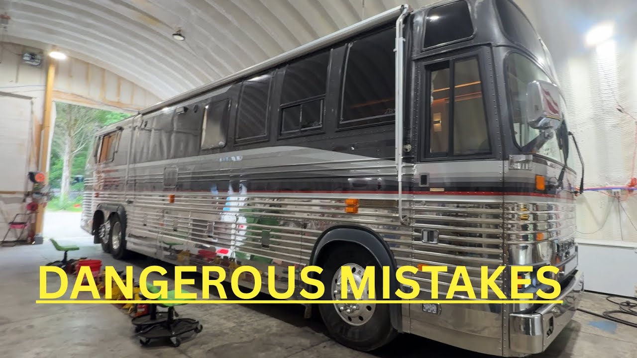 DANGEROUS mistakes made by previous mechanics
